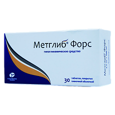 Купить Метглиб Форс цена
