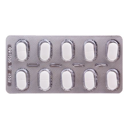 Метглиб Форс таблетки покрыт.плен.об. 5 мг+500 мг 30 шт