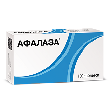 Купить Афалаза таблетки для рассасывания 100 шт цена