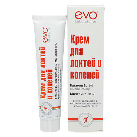 Изображение товара EVO крем для локтей и коленей осветляющий 46 мл 1 шт