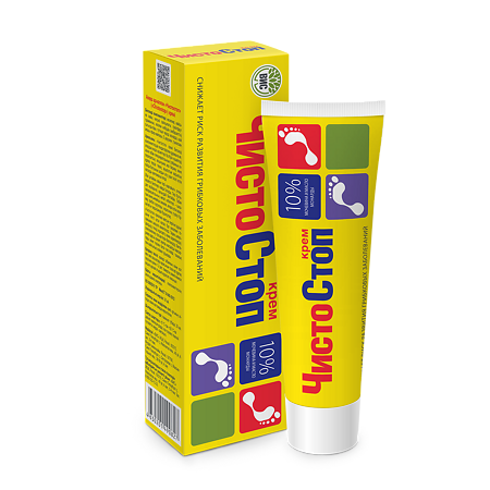 Изображение товара ЧистоСтоп крем для стопы противогрибковый 30 мл 1 шт