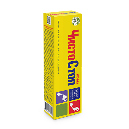 ЧистоСтоп крем для стопы противогрибковый 30 мл 1 шт