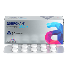 Купить Доброкам таблетки 250 мг 30 шт цена