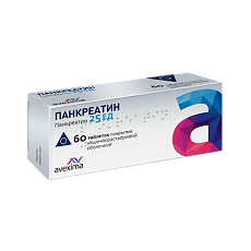 Купить Панкреатин таблетки покрыт.кишечнорастворимой об 25 ед 60 шт цена