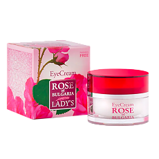 Купить Rose of Bulgaria Крем для кожи вокруг глаз 25 мл 1 шт цена