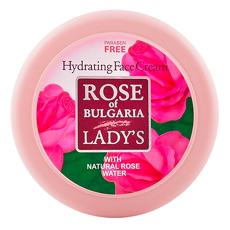 Rose of Bulgaria Крем для лица увлажняющий 100 мл 1 шт
