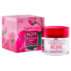 Купить Rose of Bulgaria Крем для лица ночной 50 мл 1 шт цена