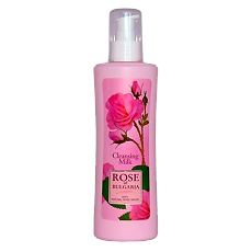 Купить Rose of Bulgaria Молочко очищающее с дозатором 230 мл 1 шт цена