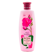 Купить Rose of Bulgaria Шампунь для волос 330 мл 1 шт цена