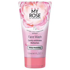 Купить My Rose of Bulgaria Гель для лица очищающий 150 мл 1 шт цена