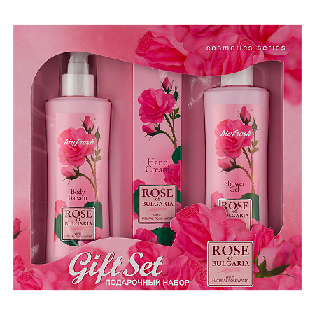 Rose of Bulgaria Набор подарочный №3 1 уп
