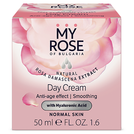 Изображение товара Дневной крем для лица против морщин My Rose of Bulgaria 50 мл