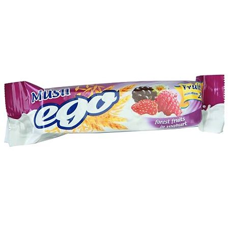 Батончик-мюсли Эго йогурт-лесное ассорти 25 г 1 шт