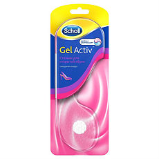 Купить Стельки Шолль (Scholl) GelActiv для открытой обуви  Рекитт Бенкизер 1 уп цена