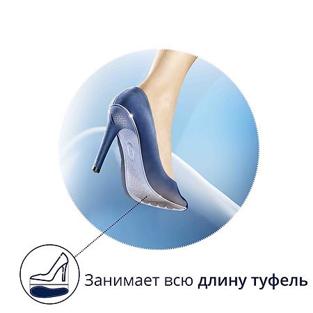 Стельки Шолль (Scholl) GelActiv для открытой обуви  Рекитт Бенкизер 1 уп