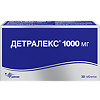 Детралекс таблетки покрыт.плен.об. 1000 мг 30 шт