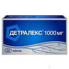 Изображение товара Детралекс таблетки покрыт.плен.об. 1000 мг 30 шт
