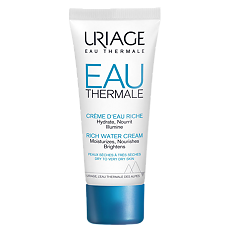 Купить Uriage Eau Thermale Крем обогащенный увлажняющий 40 мл 1 шт цена