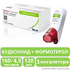 ДуоРесп Спиромакс порошок для ингаляций дозированный 160 мкг+4,5 мкг/доза 120 доз 3 шт