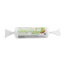 Купить Аскорбин Ка Форте киви таблетки массой 3 г 10 шт цена