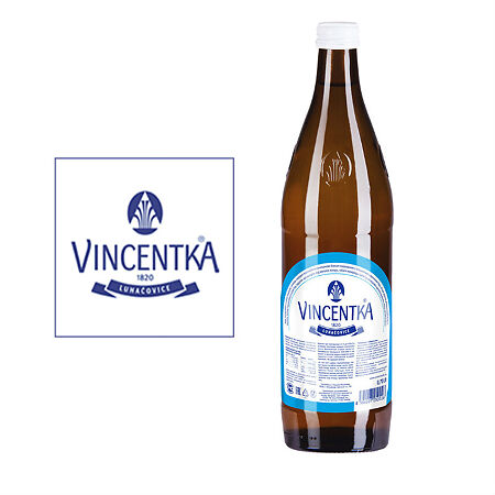 Вода Винцентка/Vincentka минеральная питьевая лечебная стекло 0,7 л 1 шт