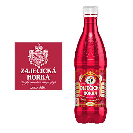 Вода Зайечицкая горькая/Zajecicka Horka минеральная лечебная негазированная ПЭТ 0,5 л 1 шт