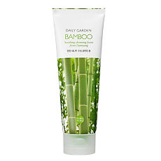 Изображение товара Holika Holika Daily Garden Bamboo Пенка очищающая Бамбук 120 мл 1 шт