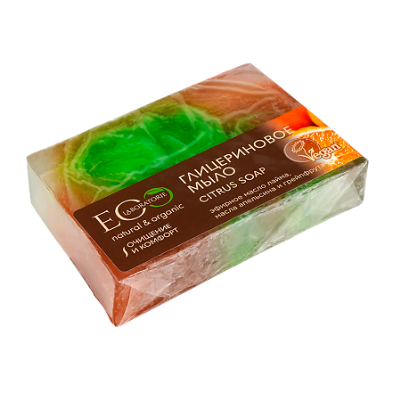 EcoLab Мыло глицериновое Citrus Soap 130 г 1 шт