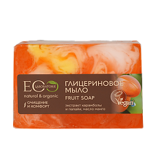 Купить EcoLab Мыло глицериновое Fruit Soap 130 г 1 шт цена