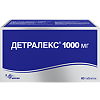 Детралекс таблетки покрыт.плен.об. 1000 мг 60 шт