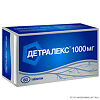 Детралекс таблетки покрыт.плен.об. 1000 мг 60 шт