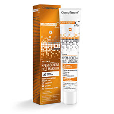 Изображение товара Compliment Vitanorm C+Energy Легкая крем-основа под макияж 50 мл 1 шт