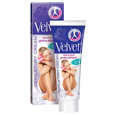 Купить Velvet Крем для депиляции  с лавандовым маслом 100 мл 1 шт цена