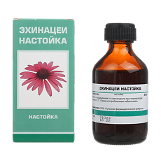 Купить Эхинацея настойка 50 мл 1 шт цена