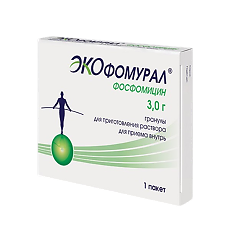 Купить Экофомурал гранулы д/приг раствора для приема внутрь 3 г 1 шт цена