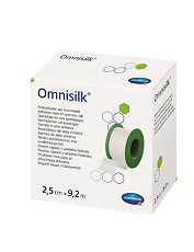 Купить Пластырь Омнисилк/Omnisilk на шелковой основе 9,2 м х 2,5 см 1 шт цена