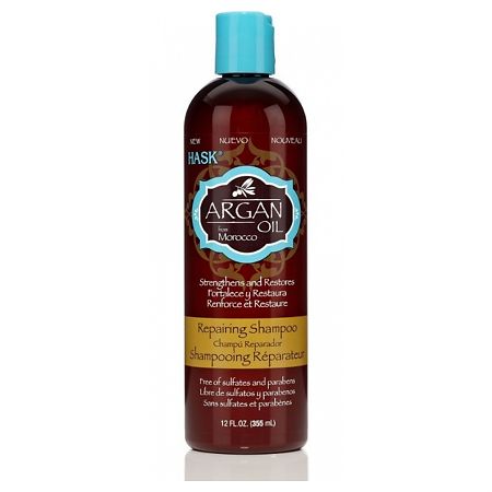 Hask Восстанавливающий шампунь для волос с Аргановым маслом Argan Oil Repairing Shampoo 355 мл 1 шт