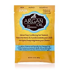 Купить Hask Восстанавливающий кондиционер для волос с Аргановым маслом Argan Oil Repairing Deep Conditioner 50 г 1 шт цена