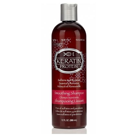 Изображение товара Hask Шампунь для придания гладкости волосам с протеином Кератина Keratin Protein Smoothing Shampoo 355 мл 1 шт