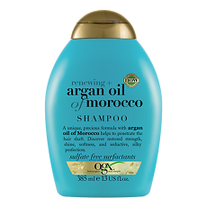 Купить OGX Восстанавливающий шампунь с аргановым маслом Renewing + Argan Oil Of Morocco Shampoo 385 мл 1 шт цена