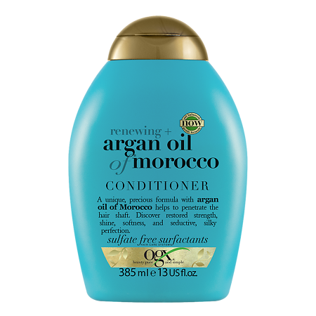 OGX Восстанавливающий кондиционер для волос с аргановым маслом Renewing + Argan Oil Of Morocco Conditioner 385 мл 1 шт