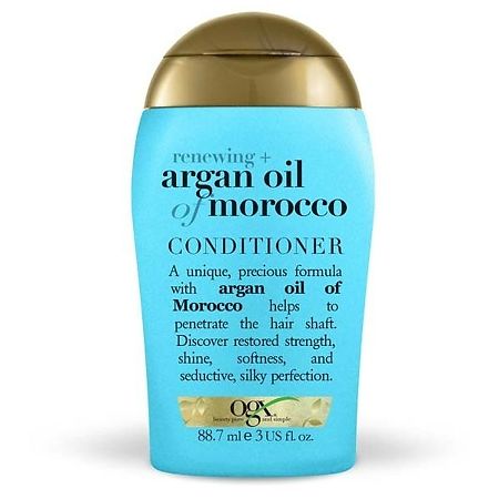 OGX Кондиционер для восстановления волос с аргановым маслом мини Travel Renewing + Argan Oil Of Morocco 88,7 мл 1 шт