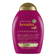 Купить OGX Кондиционер против ломкости волос с кератиновым маслом Anti-Breakage Keratin Oil Conditioner 385 мл 1 шт цена