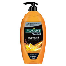 Изображение товара Palmolive Men Гель для душа Цитрусовый заряд 750 мл 1 шт
