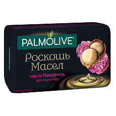 Купить Palmolive Роскошь масел Мыло макадамия и пион 90 г 1 шт цена