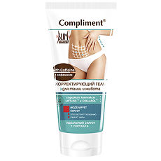 Купить Compliment С Кофеином Корректирующий гель 200 мл 1 шт цена