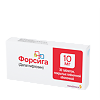 Форсига таблетки покрыт.плен.об. 10 мг 30 шт