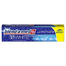 Купить Blend-a-Med Зубная паста 3D White Арктическая свежесть 125 мл 1 шт цена