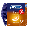 Презервативы Contex Lights особо тонкие 30 шт