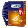 Презервативы Contex Lights особо тонкие 30 шт